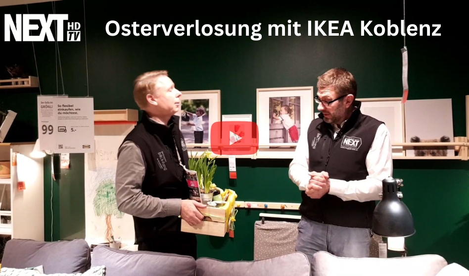 EXKLUSIVE OSTERVERLOSUNG MIT IKEA