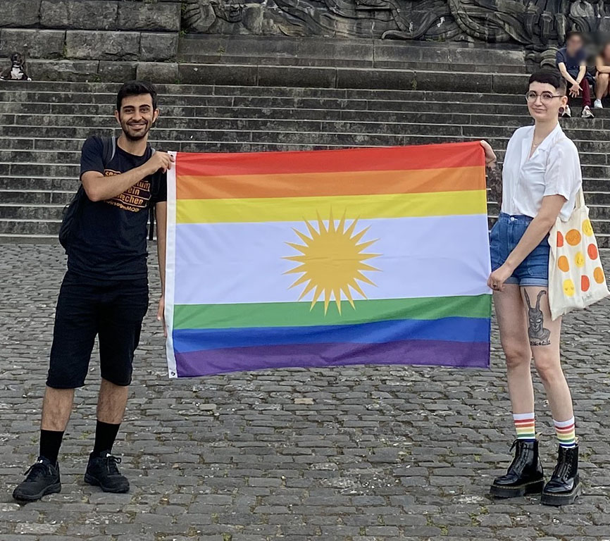 Koblenzer Queerbeauftragte trifft irakischen Aktivisten