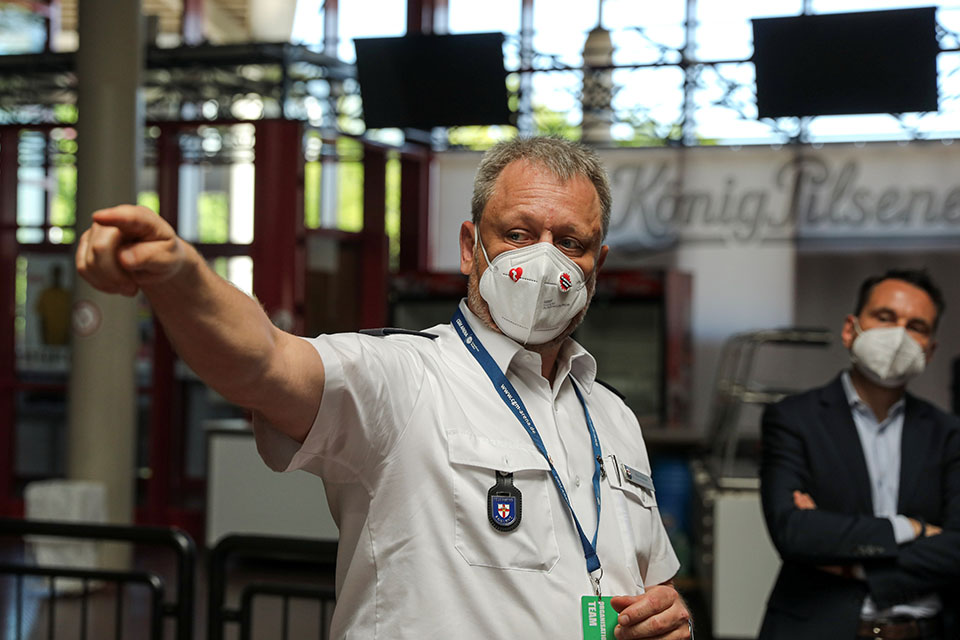 Koblenzer Impfzentrum: Das müssen Bürgerinnen und Bürger ab Montag beachten