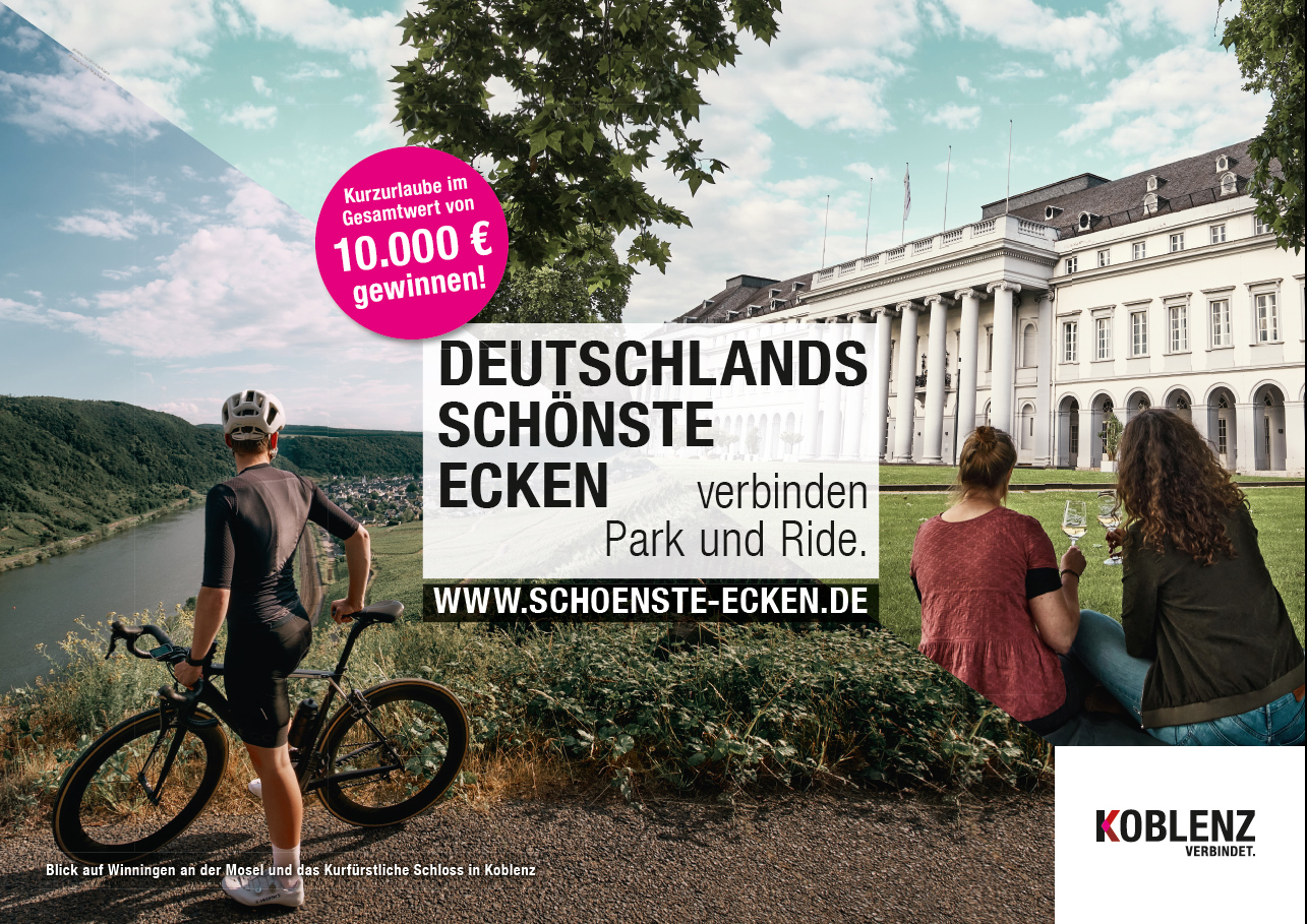 Einzigartige regionale Kooperation: Touristische Marketingkampagne „Deutschlands schönste Ecken“ startet