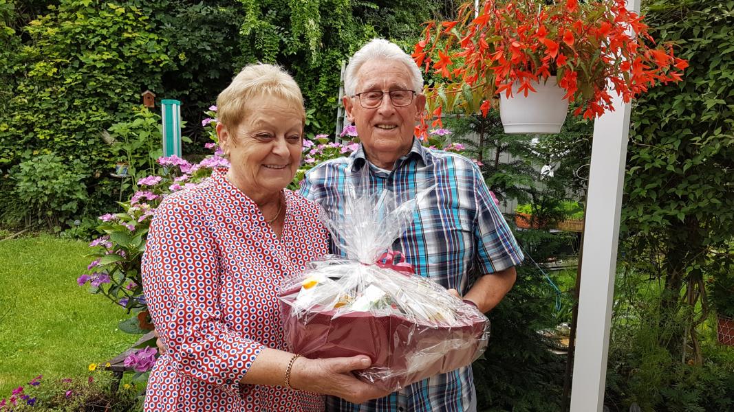Ehepaar Brigitte und Gerhard Klatt feierte Diamantene Hochzeit