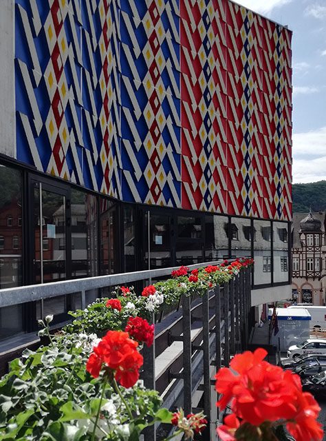 Stadthallenverwaltung mit Ticketservice geschlossen