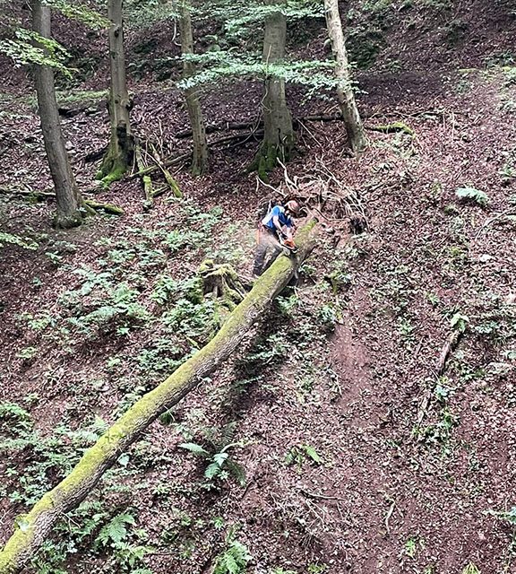 Ruppertsklamm wieder geöffnet
