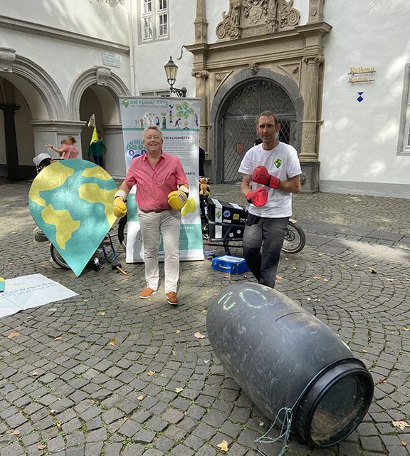 Koblenz nimmt an Klimawette teil