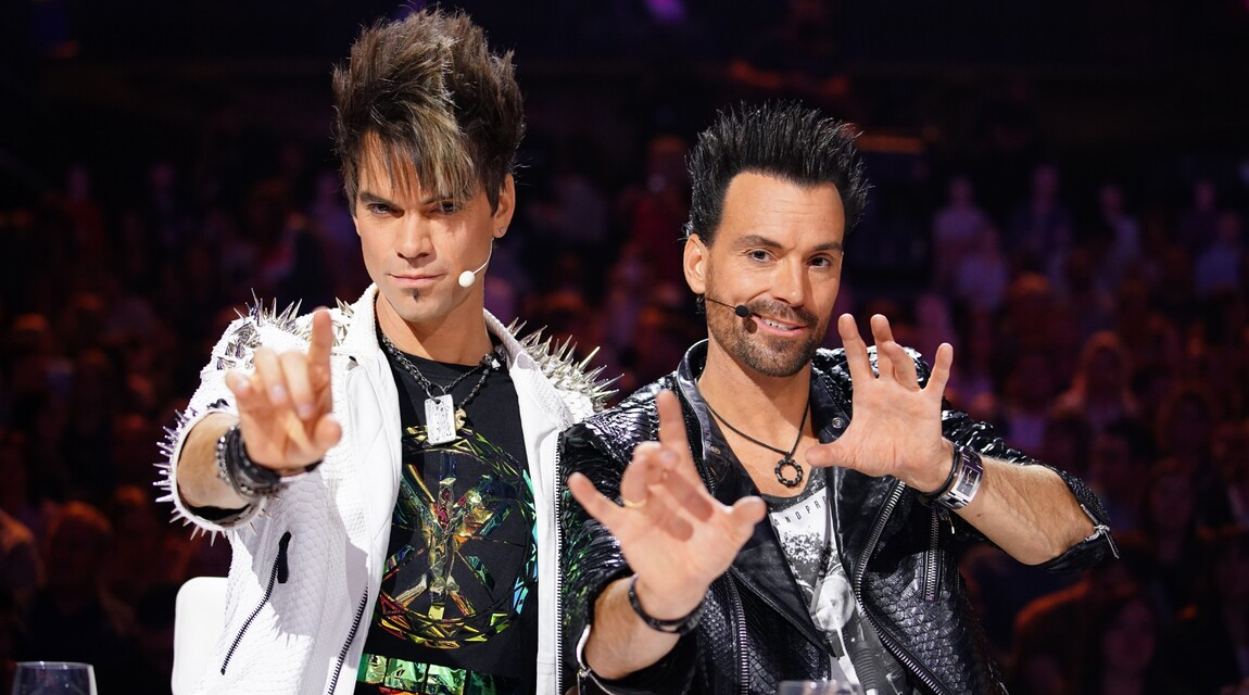 Ehrlich Brothers fest in der Jury von „Das Supertalent“