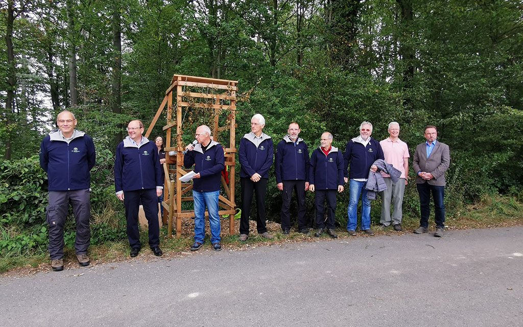 Feierliche Eröffnung des Lahnsteiner Kinderheilwalds