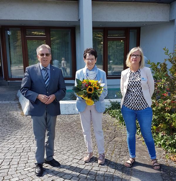 Brigitte Bendel im Kreishaus Bad Ems ausgezeichnet – Ehrung durch Landrat Frank Puchtler