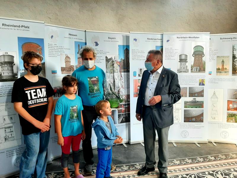 Neue Ferienwohnung in Lahnstein – Im historischen Wasserturm können ab Frühling 2022 Gäste empfangen werden