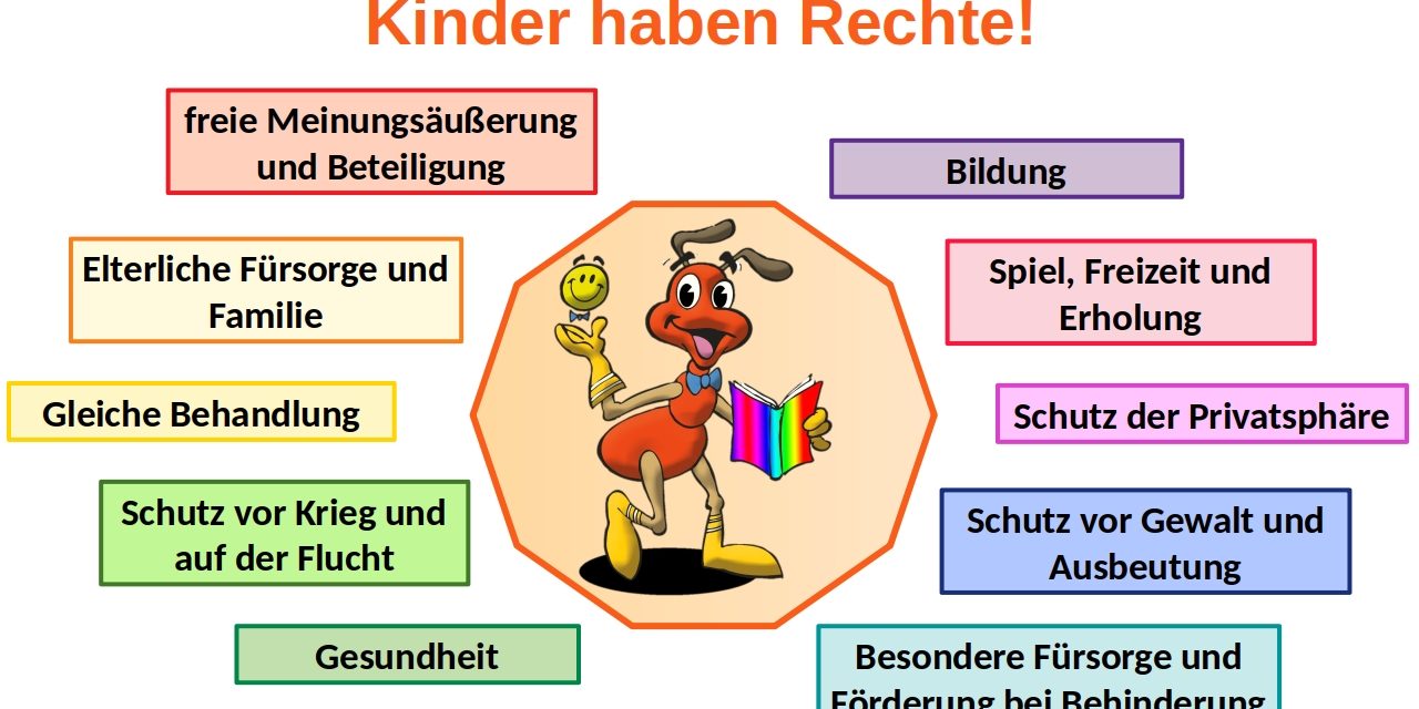 Kreative Auseinandersetzung mit dem Thema Kinderrechte