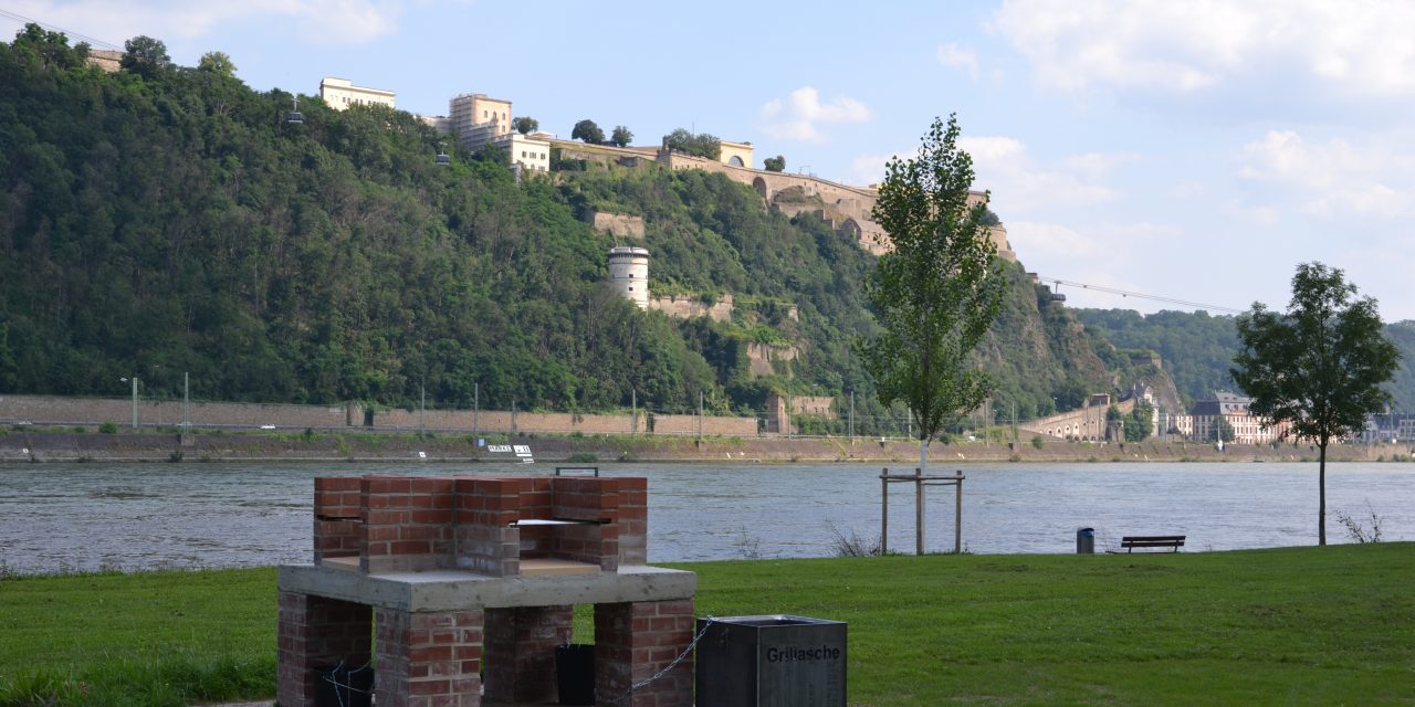 Grillwiese Neuendorf wird winterfest gemacht