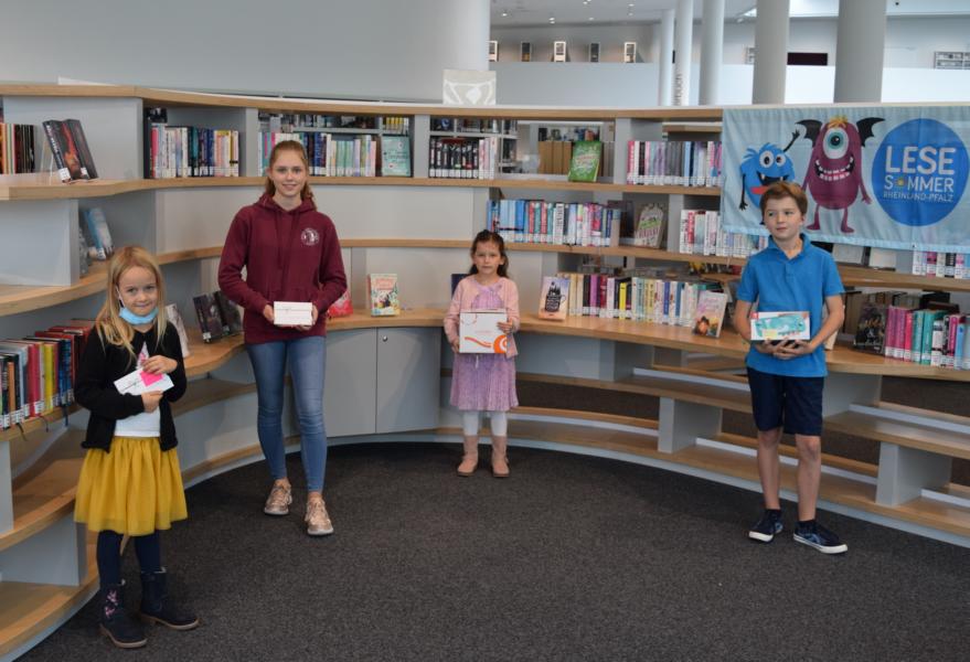 Toller Lesesommer endete in der StadtBibliothek Koblenz mit strahlenden Gesichtern