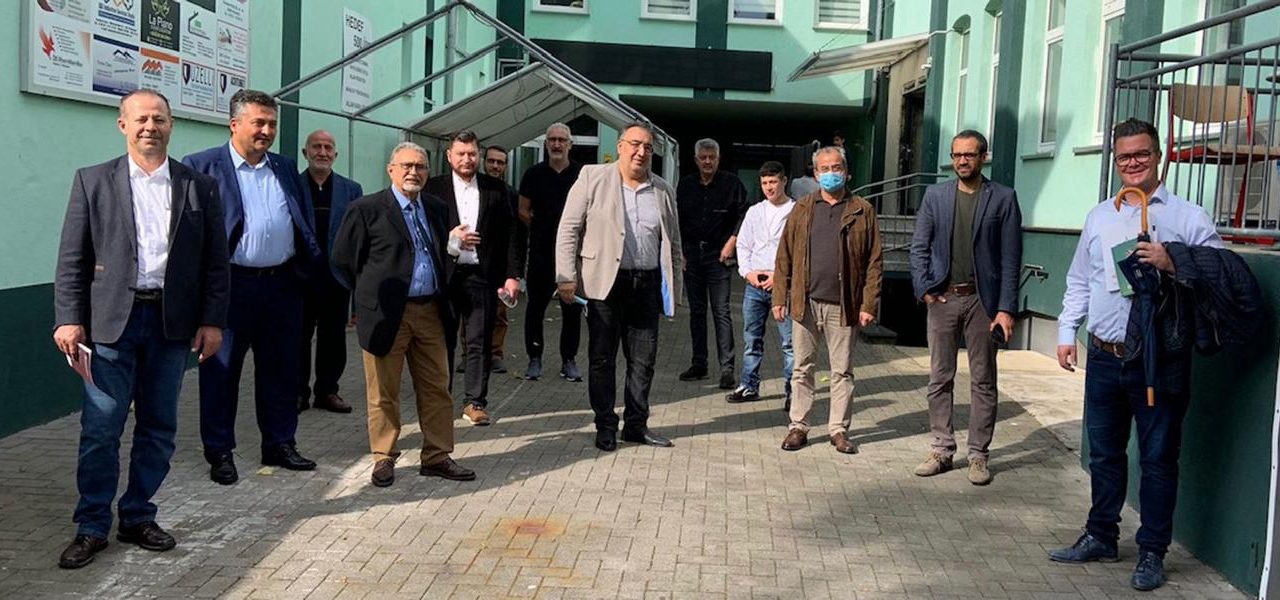 Bürgermeister Peter Jung besuchte Neuwieds Moscheen