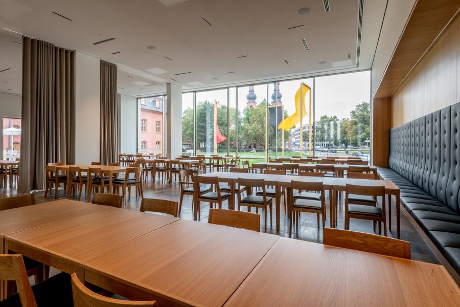 Restaurant im Landtag öffnet – Ab 18. Oktober startet Betrieb für die Öffentlichkeit