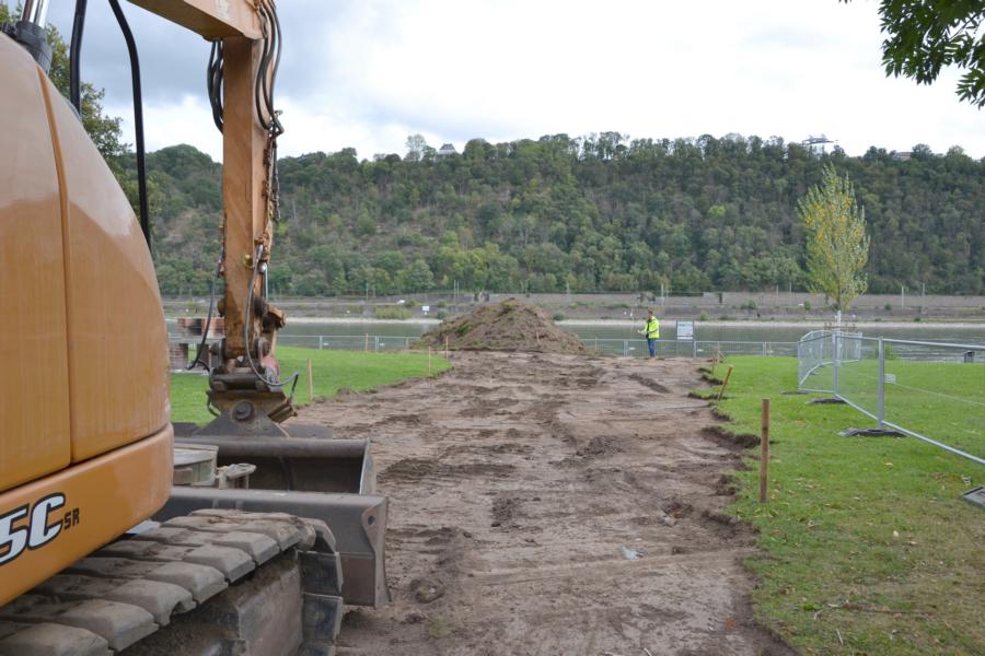 Neuendorf bekommt neuen Verbindungsweg zum Rhein