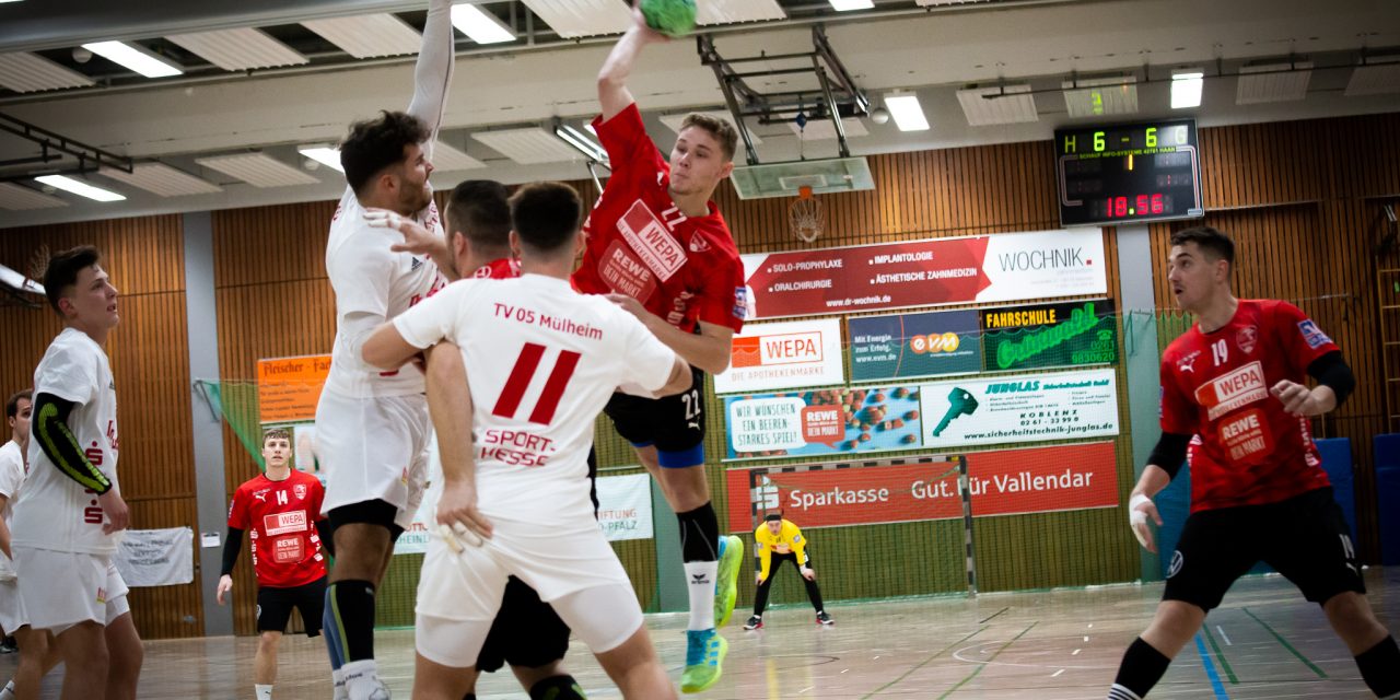 HV Vallendar- Derbyniederlage für den HV Vallendar