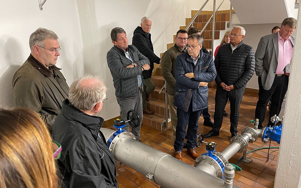 Für 1 Million Euro: Willrother Hochbehälter ist kernsaniert