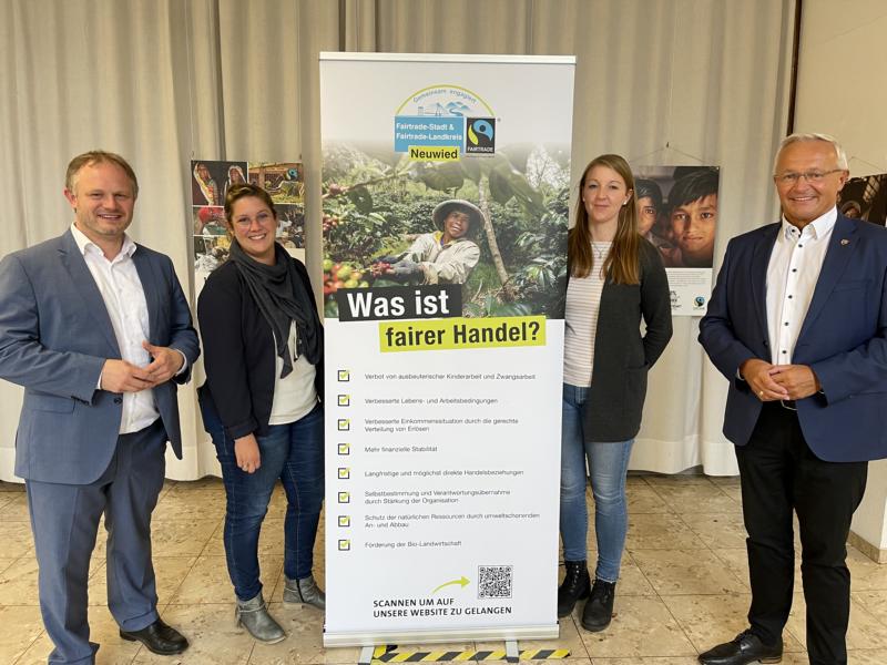 Stadt und Kreis Neuwied wollen Fairtrade-Kommunen bleiben