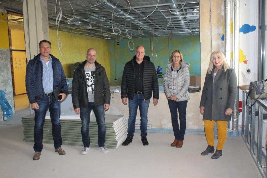 Grundschule Rübenach erhält Küche und Mensa im Schulgebäude