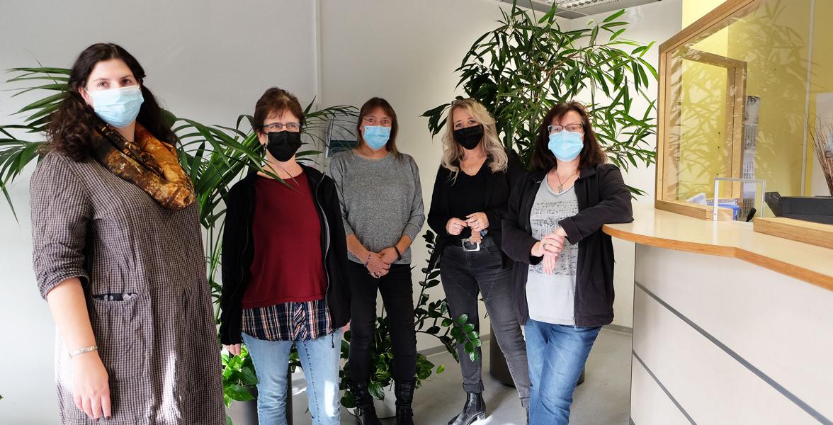 Infoschalter dient Bürgern zur Orientierung