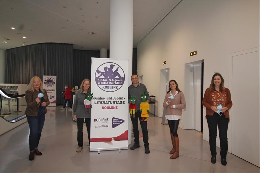 Kinder- und Jugendliteraturtage Koblenz furios gestartet!
