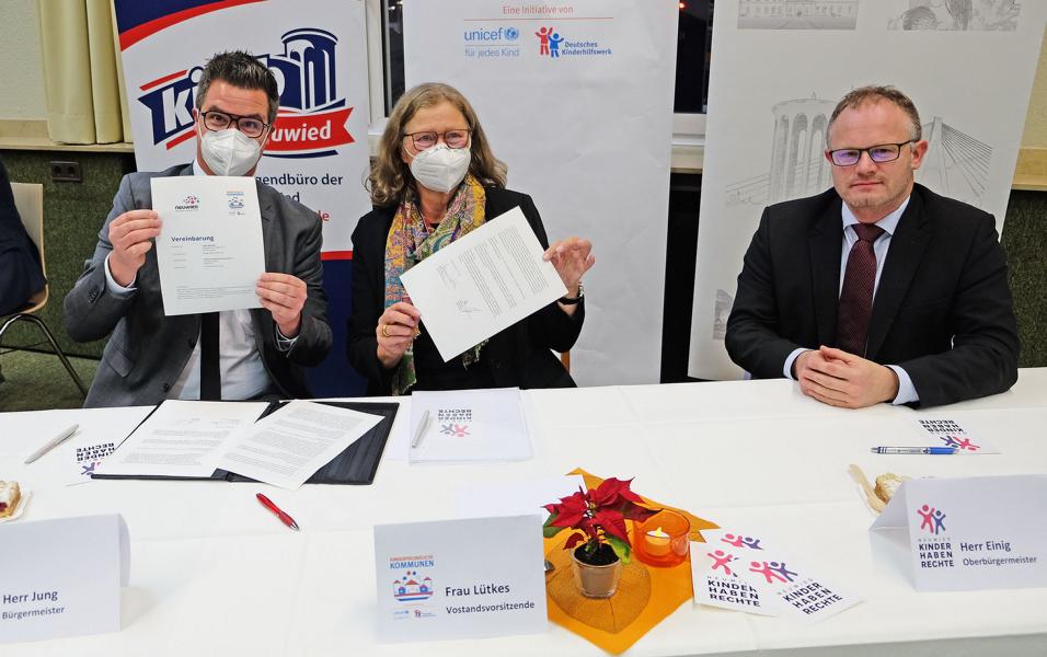 Neuwied bewirbt sich um Siegel „Kinderfreundliche Kommune“