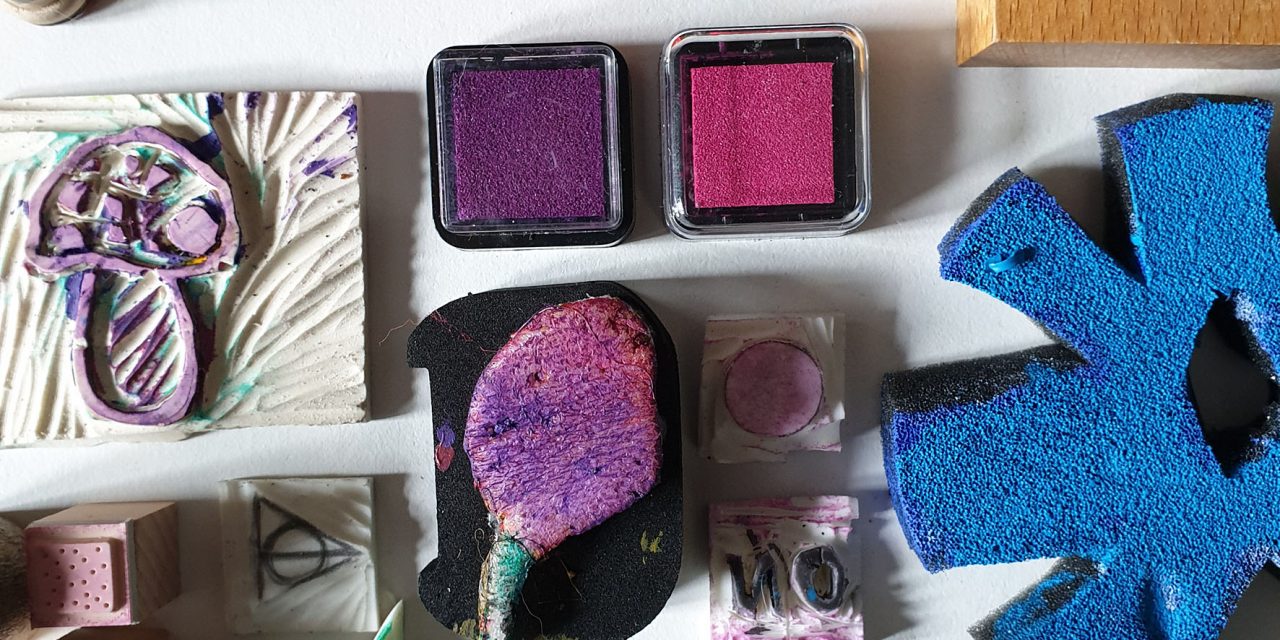 Drucken: Kreativwerkstatt im Stadtteiltreff für junge Künstler