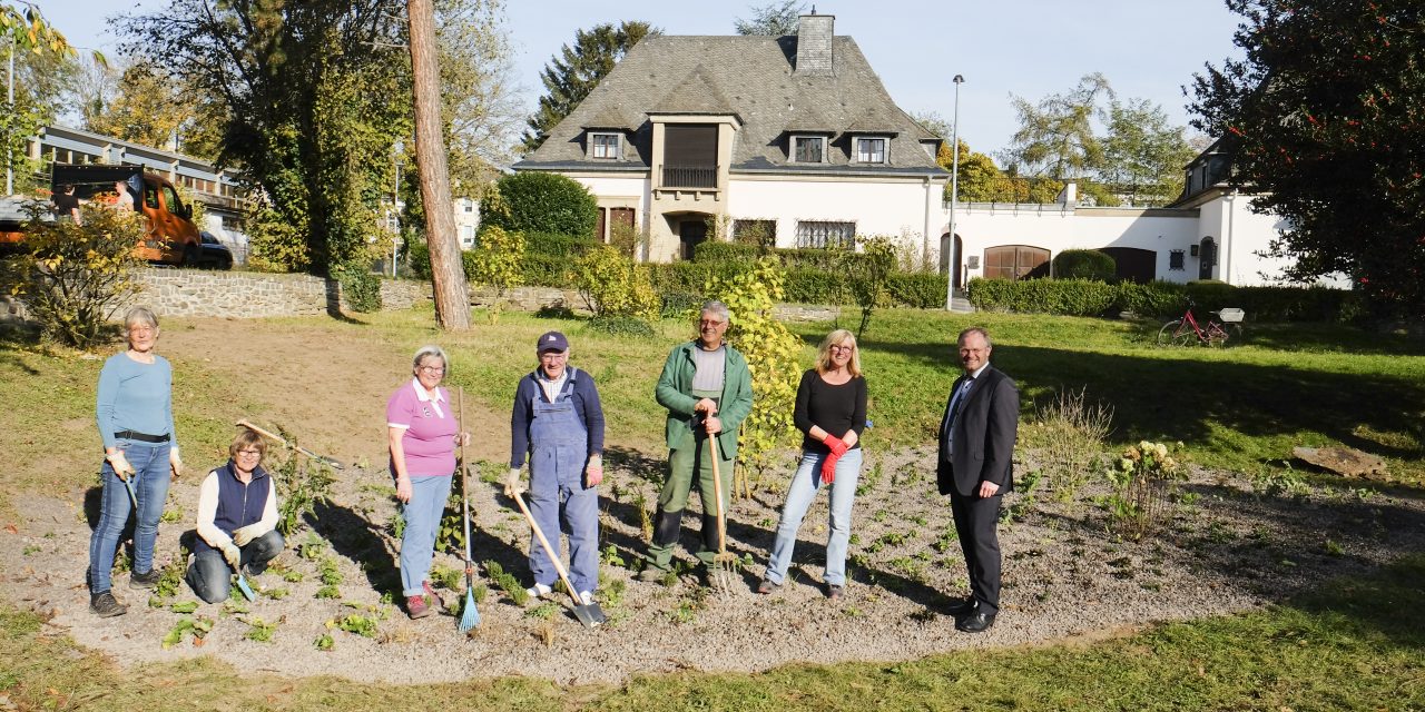 Stadt fördert Naturschutz mit informativer Pflanzaktion