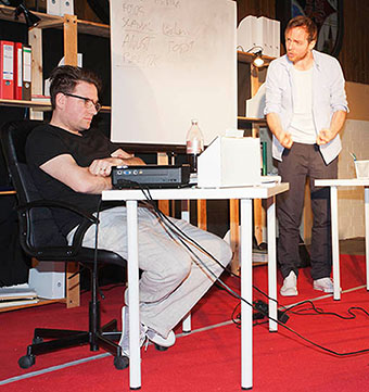 Theaterstück zum Welt-Aids-Tag im Big House