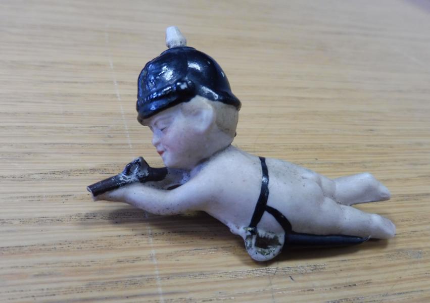 Weihnachtsbaumschmuck aus dem Ersten Weltkrieg