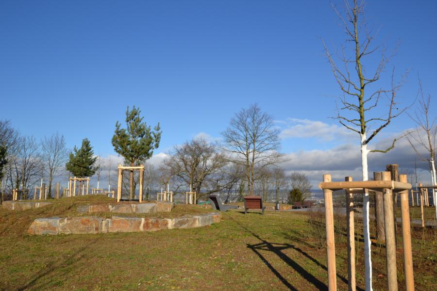 Festungspark Kaiser Alexander bietet Panoramablick über Koblenz