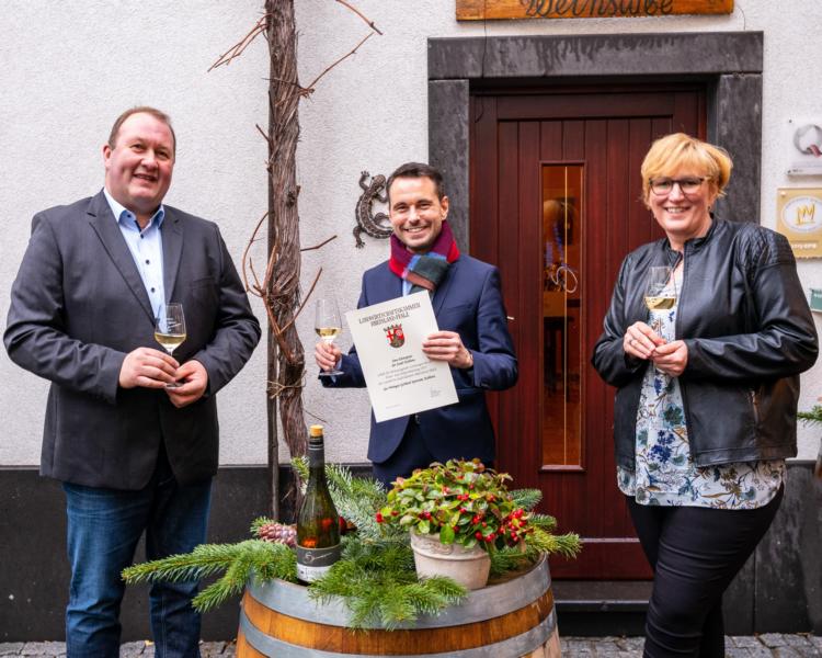 Weingut Spurzem erhält Ehrenpreis