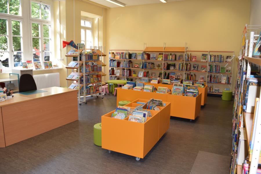 55 Jahre Stadtteilbücherei in Horchheim