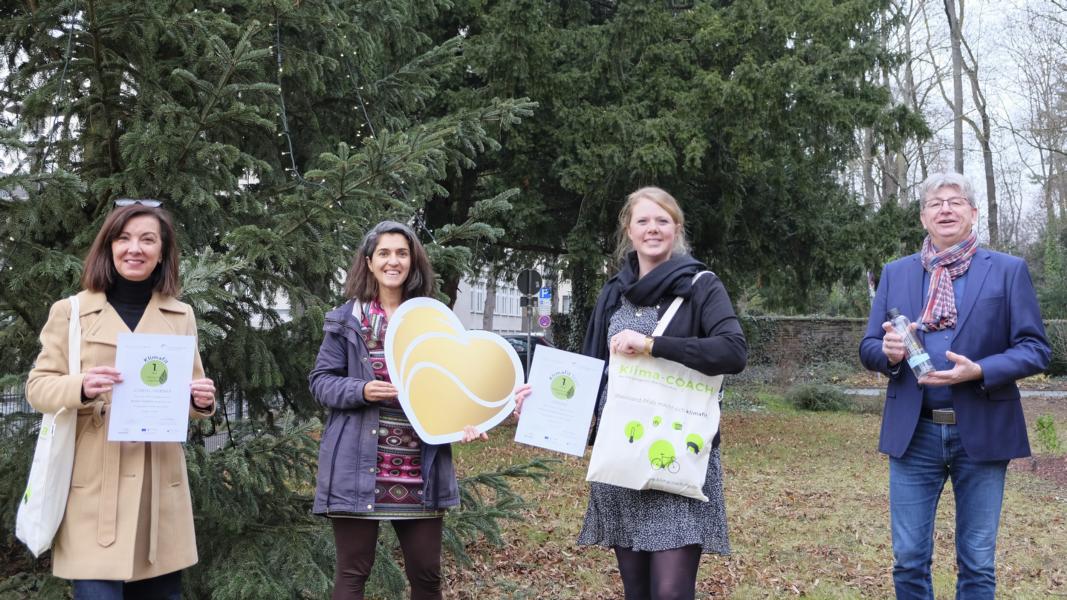 Stadtverwaltung spart 2,3t CO2 mit dem Klima-Coach – Teams traten in den Wettbewerb um die höchsten Einsparungen