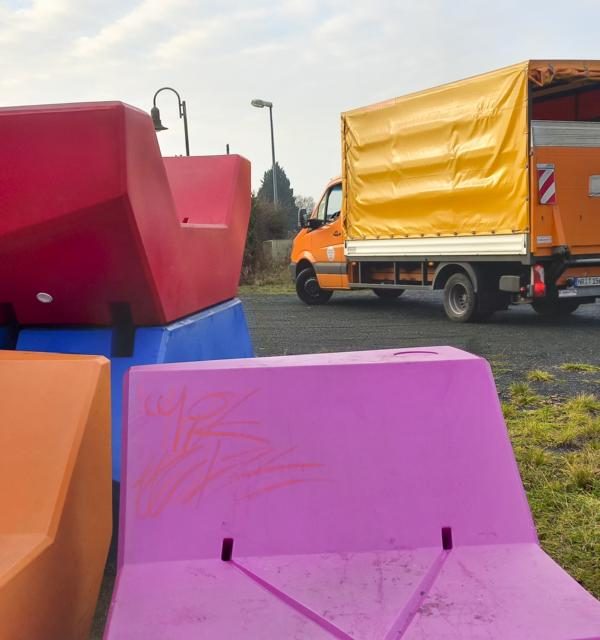 Kommunikationsmöbel ziehen um ins Winterquartier