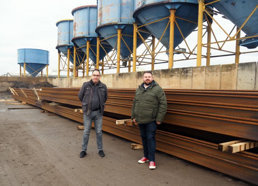 Vorbereitungen für Ausbau der Kaimauer – Verbesserung der Strukturen im Bendorfer Hafen