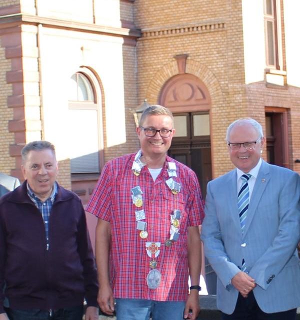 Ein Abschiedsgedicht für Oberbürgermeister Peter Labonte