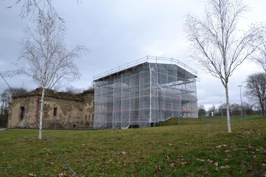 Torhaus der Festung Asterstein soll Infozentrale werden