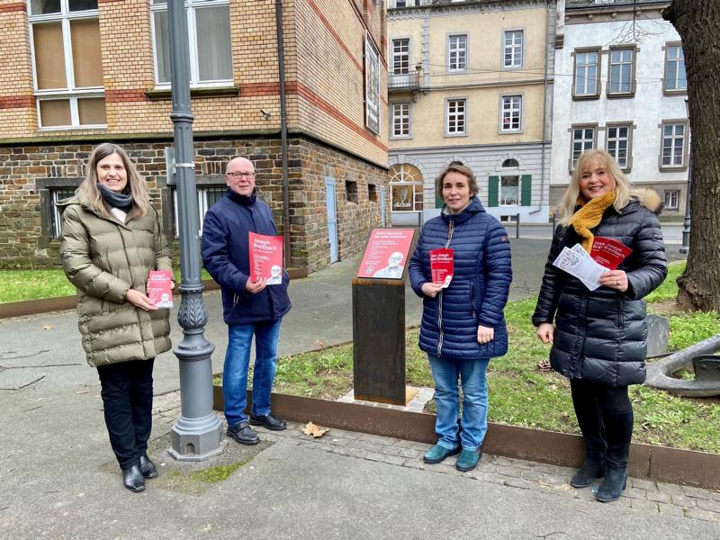 Rundweg zu Joseph Breitbach offiziell eröffnet – Hörstationen ehren bedeutenden Sohn der Stadt
