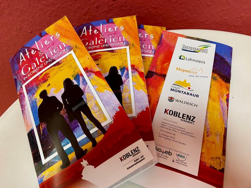 Neuauflage des regionalen Atelierführers veröffentlicht