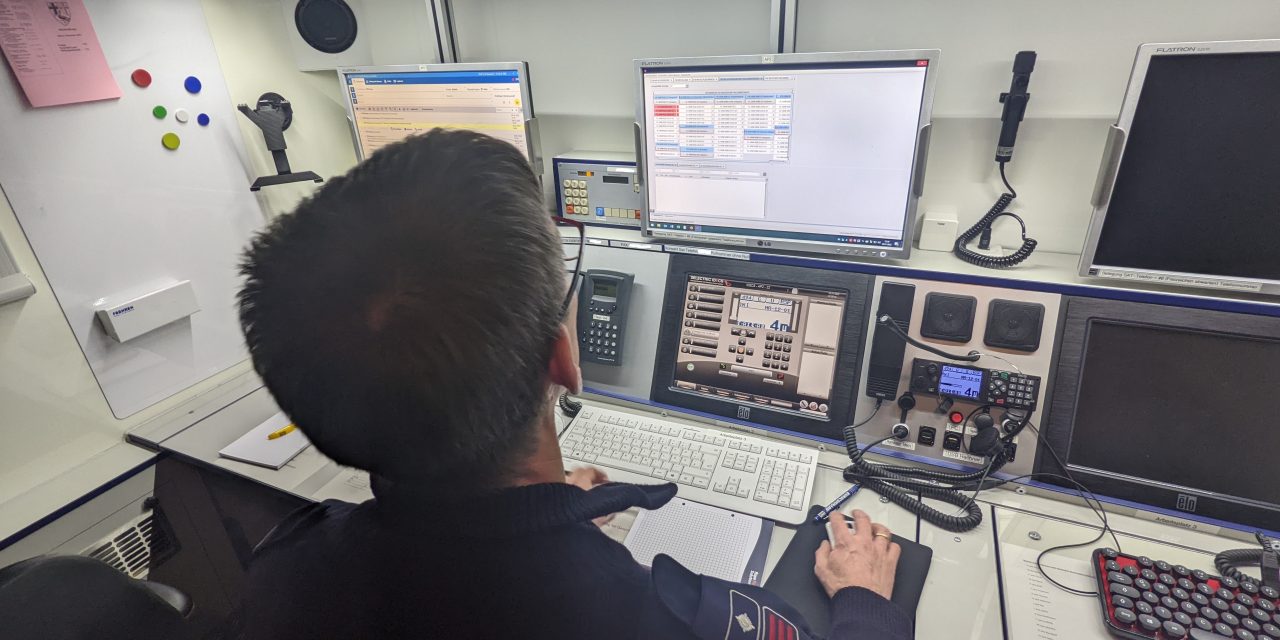 Technik-Streik in der Leitstelle: Freiwillige springen sofort ein