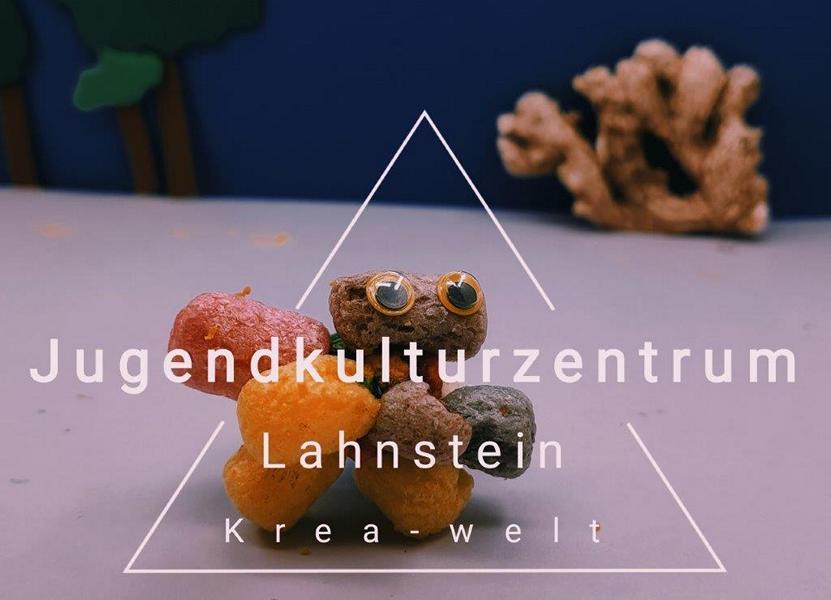 Jugendkunstprojekt: Krea-Welt im Lahnsteiner Jugendkulturzentrum