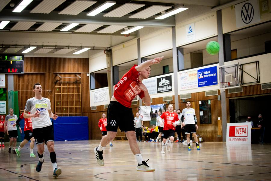 HV Vallendar – Auswärtsspiel bei der VTZ Saarpfalz abgesagt – Am Samstag gastiert die TuS KL-Dansenberg auf dem Mallendarer Berg