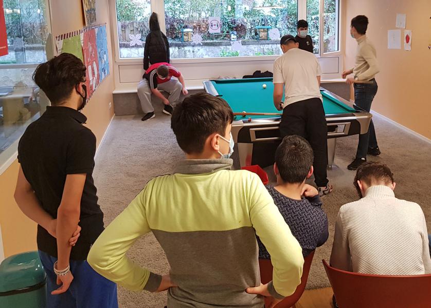 Spannende Spiele: Turnierwochen im Big House