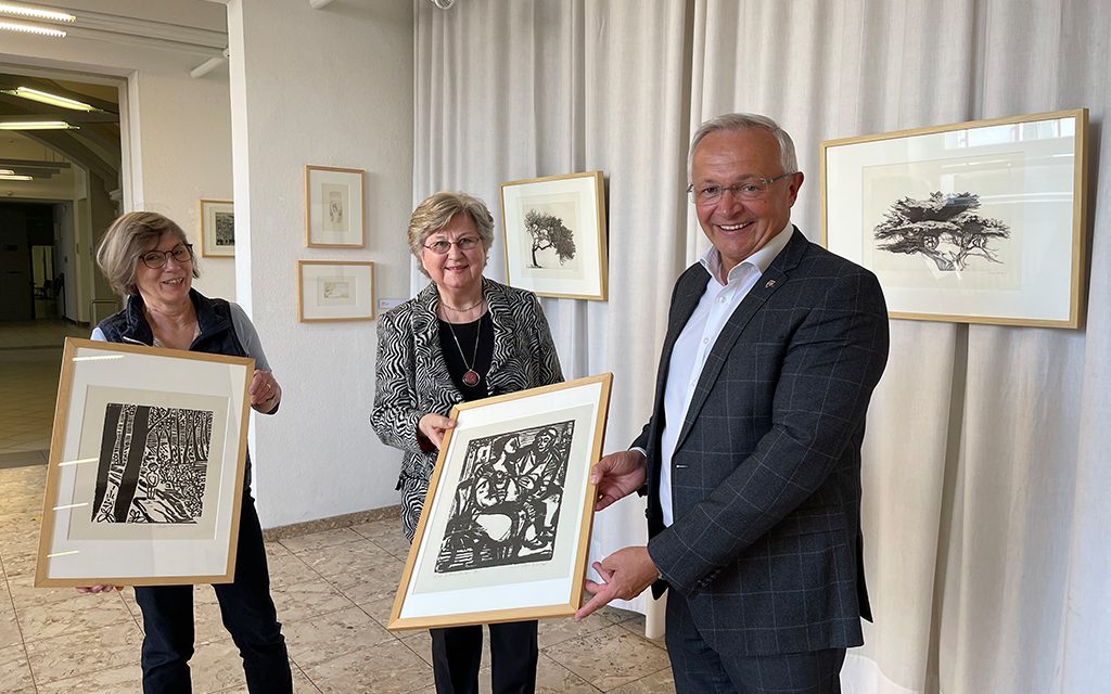 Kunstausstellung im Kreishaus: „Schenkung Frieda Zander“
