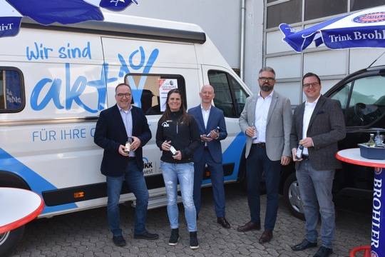 IKK Aktivmobil beim Brohler Mineral- und Heilbrunnen 