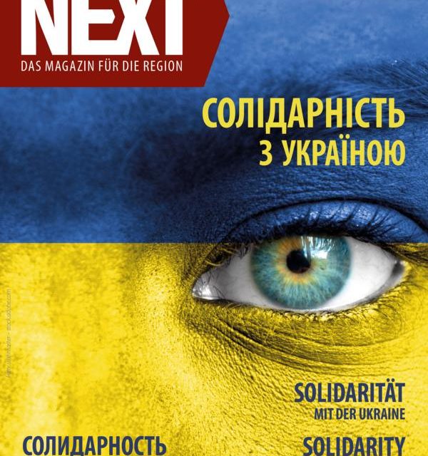 NEXT hat mit neuer Ausgabe Farbe bekannt