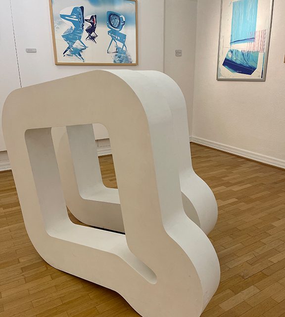 Roßbach und Höcky zeigen Skulpturen und Druckgrafiken
