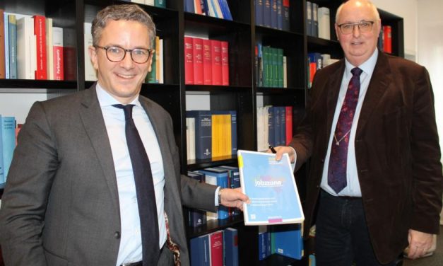 Die Region stärken: MdB Thorsten Rudolph tauscht sich mit dem Vorsitzenden der Initiative Region Koblenz-Mittelrhein aus