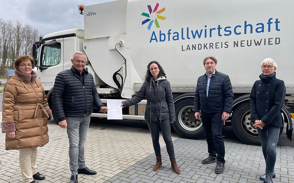 Der komplette Fuhrpark soll klimafreundlich werden