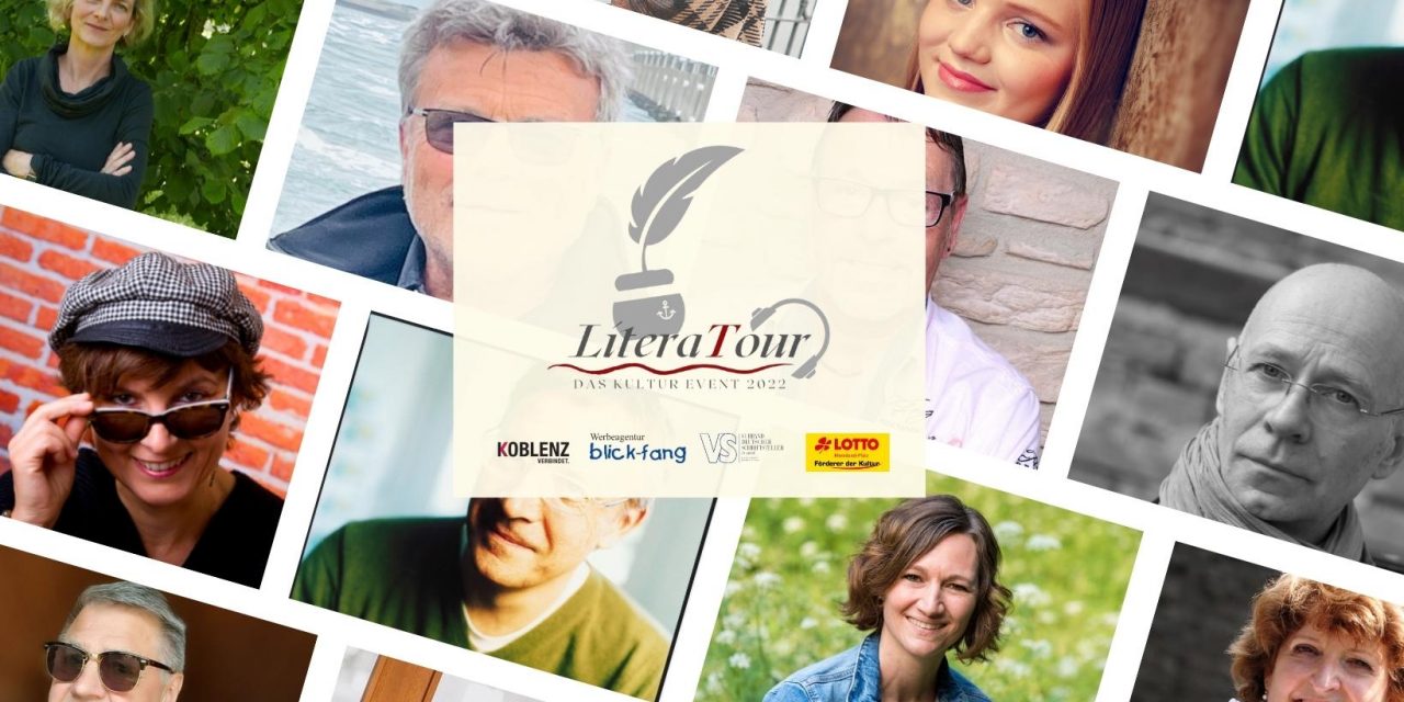 LiteraTour – Das Kulturevent 2022 am 24. April 2022